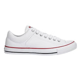Converse CTAS High Street Ox - White &  Garnet